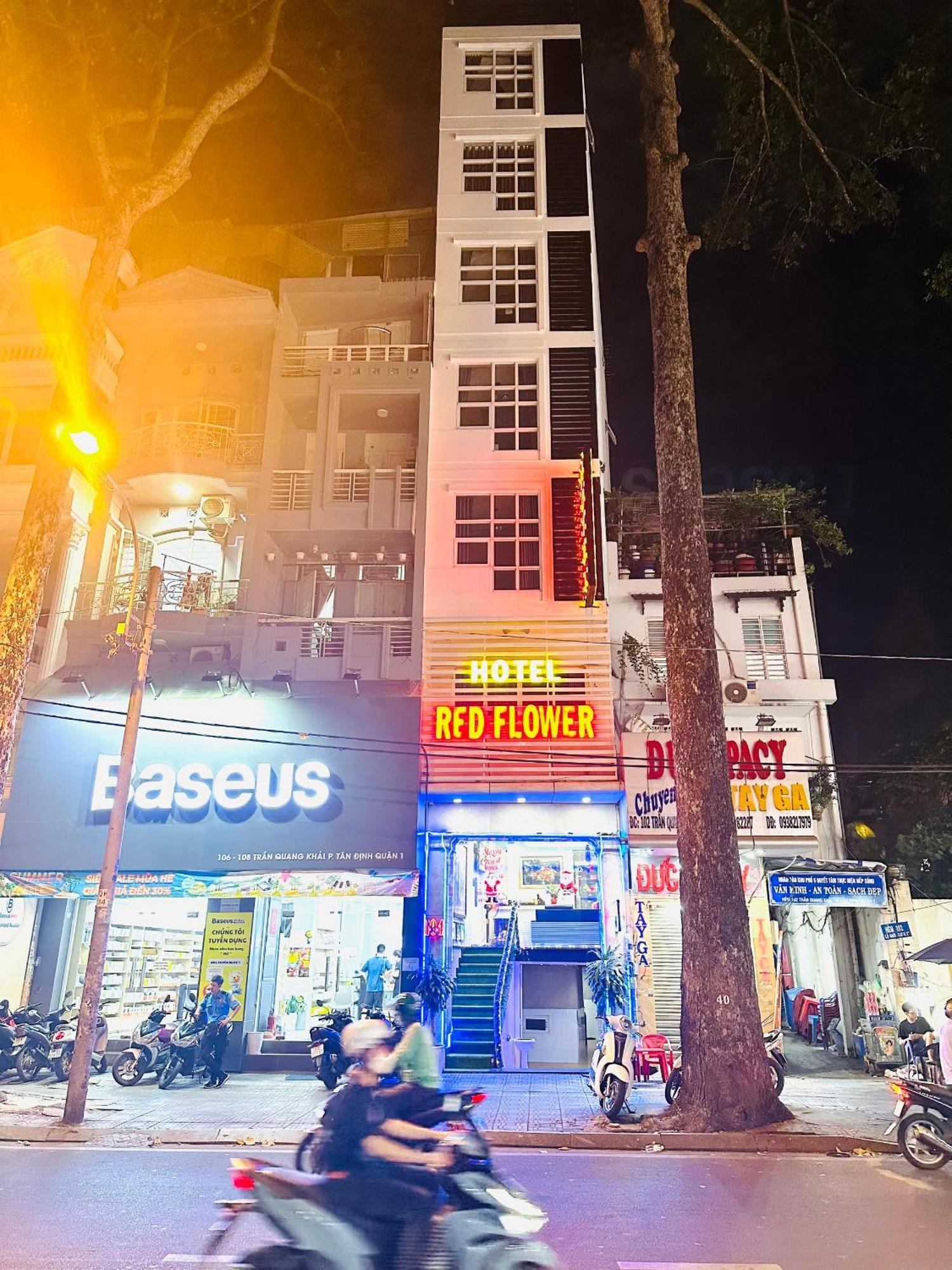 Redflower Hotel Ho Chi Minh City Exterior photo